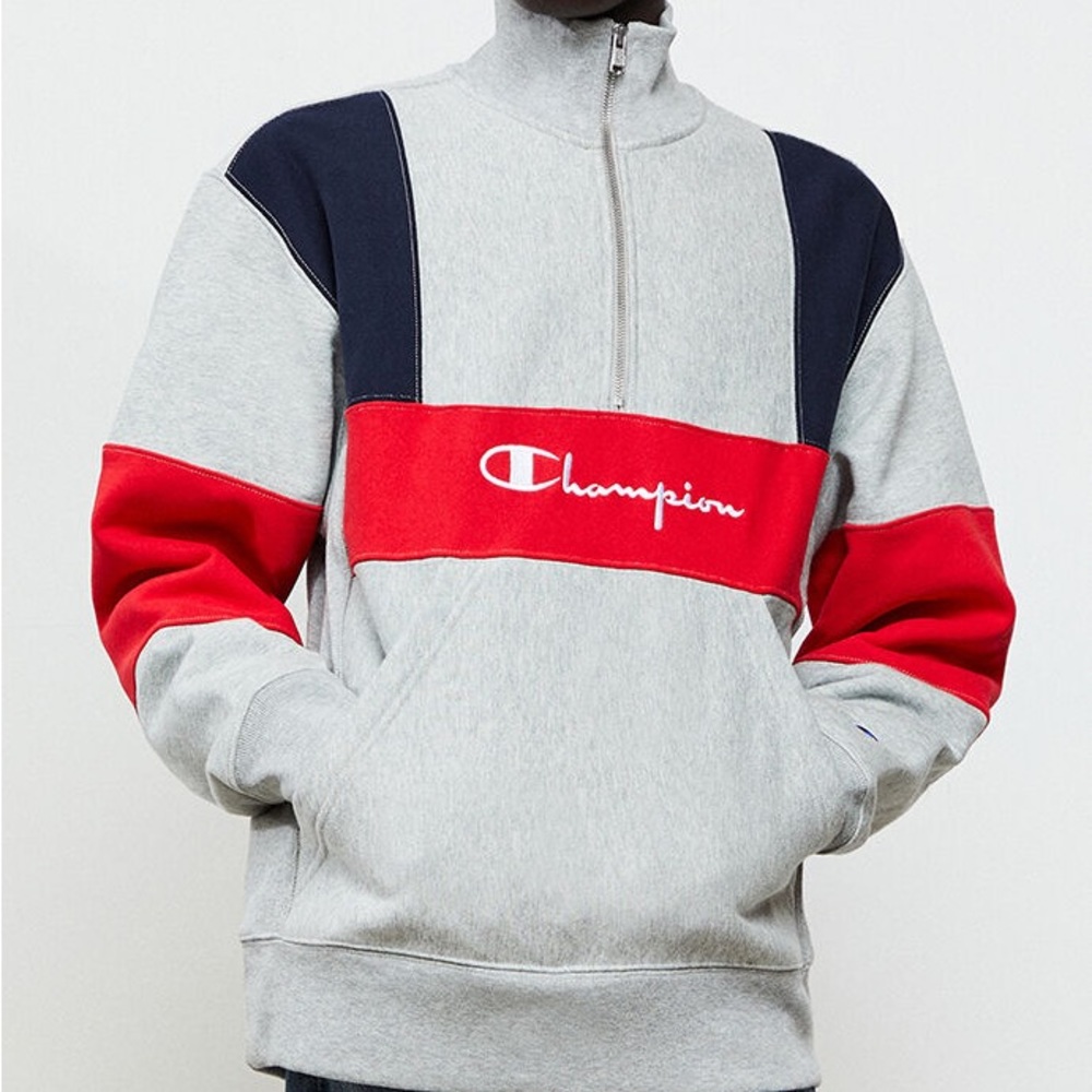 Champion sweatshirt grey medium